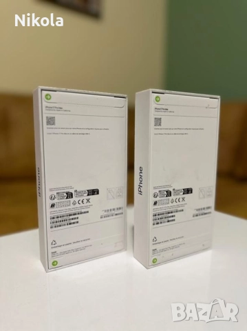 НОВ! iPhone 17 Pro Max 256GB Deep Blue, снимка 3 - Apple iPhone - 52751106