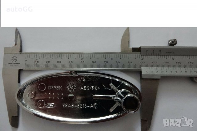 Предна Емблем Форд Fокус/Ford Fokus, снимка 2 - Аксесоари и консумативи - 31817326