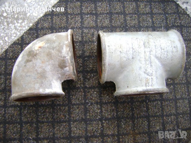 Поцинковани части за ВиК-Ф2.1/2" ; Ф3";Ф4", снимка 5 - Други машини и части - 33977481