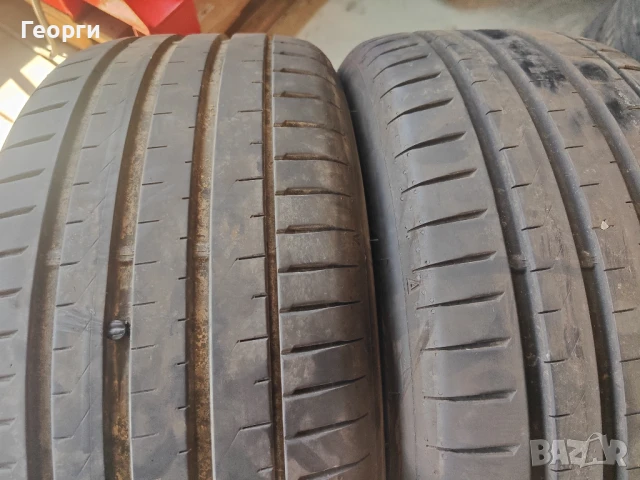 2бр.летни гуми 255/45/19 Falken, снимка 6 - Гуми и джанти - 50837308
