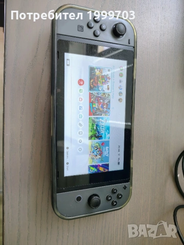 Продавам Nintendo Switch RCM със 512GB карта.