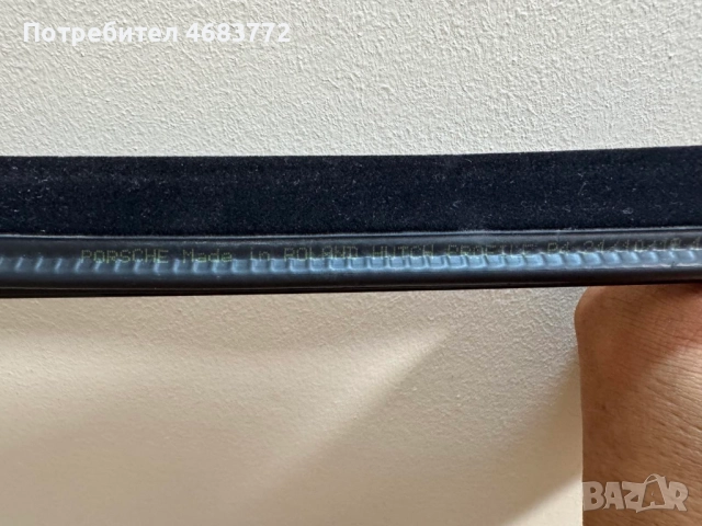 Външна лайсна на задна лява врата на Порше Макан PORSCHE MACAN 95B само за 100лв., снимка 4 - Части - 52808711