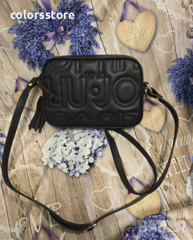 Черна чанта Lio-Jo кодVL31Y