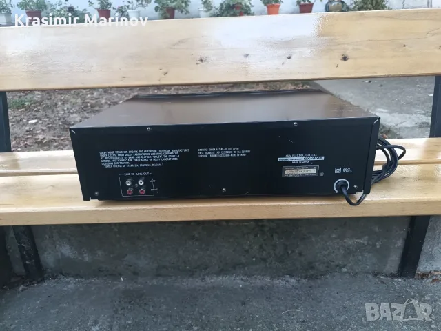 Akai gx-W45 *Продавам висок клас двукасетен дек*, снимка 7 - Декове - 56257895