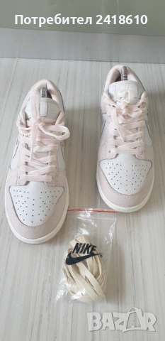 Nike Dunk Low Premium Light Soft Pink  UK 5.5 US 8 Size 39 /25см НОВО! ОРИГИНАЛ! Дамски Маратонки! Е, снимка 6 - Кецове - 53044119