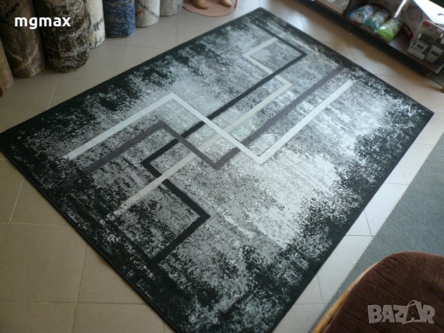 Мокетени килими и пътеки модел 109 сив, снимка 3 - Килими - 29623938