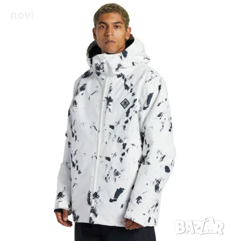 DC Basis Print, XS, ново, оригинално мъжко ски/сноуборд яке, снимка 10 - Зимни спортове - 47369557