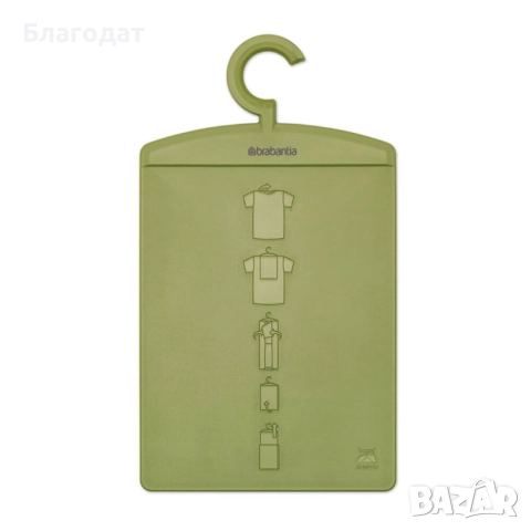 Компактна приставка за прецизно сгъване на ризи и тениски Brabantia, снимка 14 - Други - 52476431