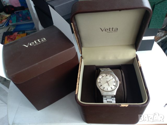 Vetta механичен ETA 2408, снимка 2 - Мъжки - 42066277