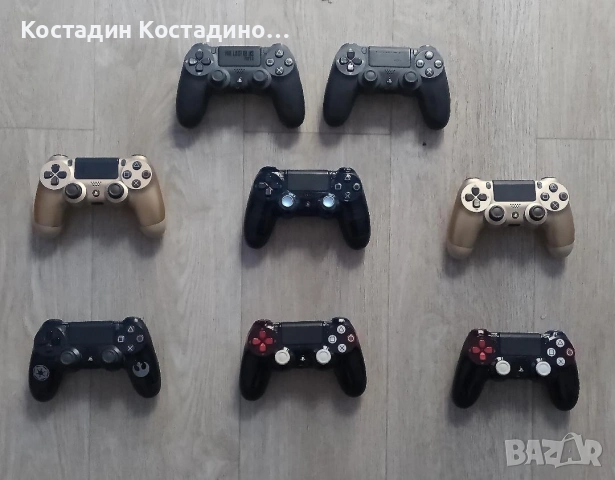 PS4 лимитирани контролери 