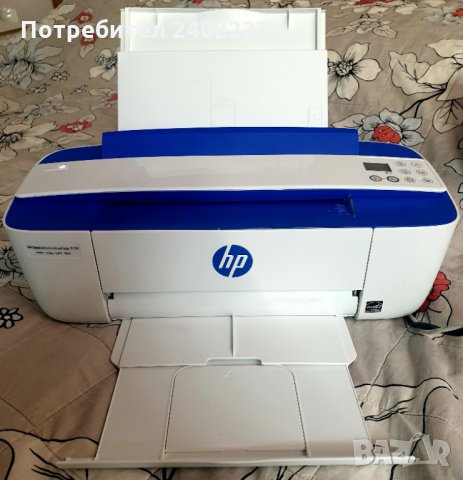 Принтер HPDeskjet ink Advantage 3700, снимка 7 - Принтери, копири, скенери - 31847083