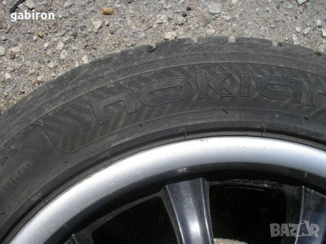 Зимни гуми Nokian с джанти, снимка 7 - Гуми и джанти - 29849975