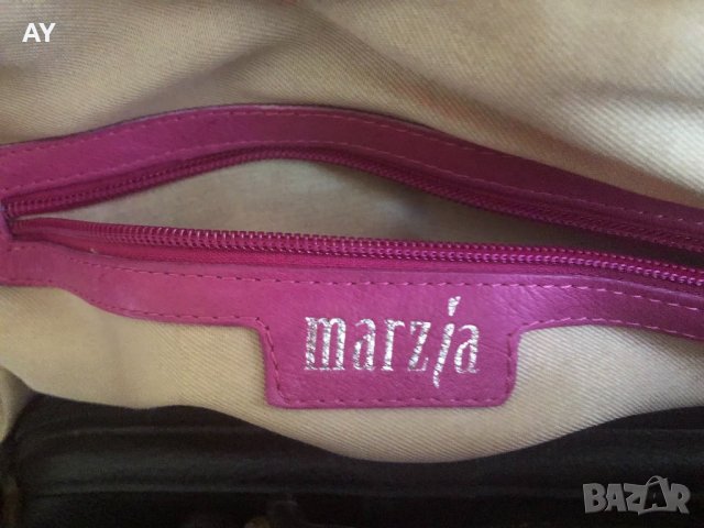 Дамска чанта естествена кожа Marzia , снимка 7 - Чанти - 33763254