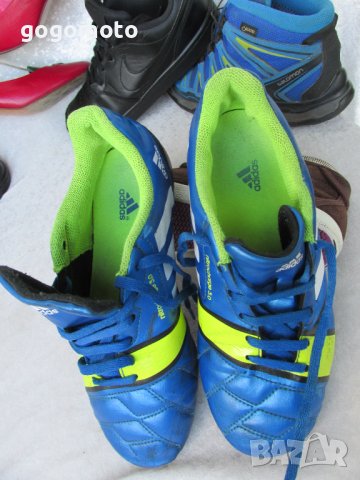 adidas® original nitrocharge 3.0 Knit Football boots, N- 36 - 37, футболни обувки, бутонки, калеври, снимка 17 - Детски маратонки - 37673128
