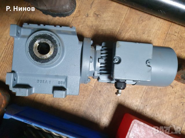 Монофазен ел.двигател с редуктор 80 оборота 2.2kW, снимка 6 - Електродвигатели - 32044713