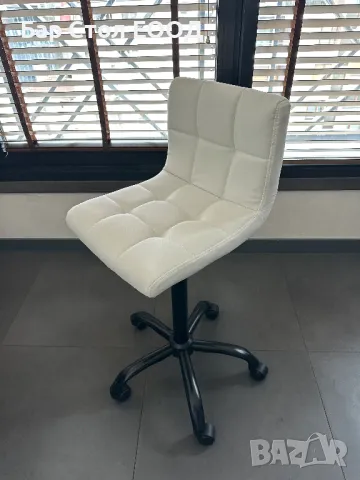 Висок Стол на колелца Queens с безплатна доставка и 2г гаранция, снимка 5 - Столове - 49942681