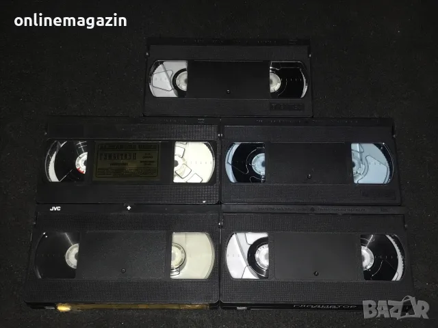 5 видеокасети с БГ субтитри VHS, снимка 4 - Други жанрове - 55977410