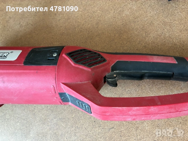 Ъглошлайф Raider AG55 - 230мм, 2350W - в отлично състояние, снимка 4 - Ъглошлайфи - 54013600