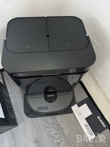 Робот Прахосмукачка + Станция за Самопочистване Eureka J15 Pro Ultra 16200Pa Сухо и Мокро Почистване, снимка 3 - Прахосмукачки - 55754060