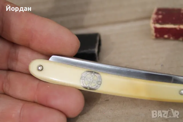 Немски бръснач ''Dorko Solingen'', снимка 7 - Антикварни и старинни предмети - 49651765