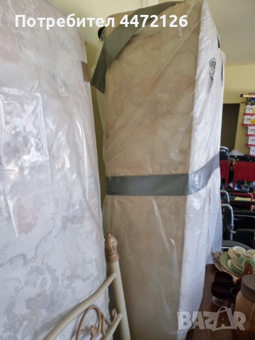 Единично легло с матрак, снимка 2 - Спални и легла - 52154226