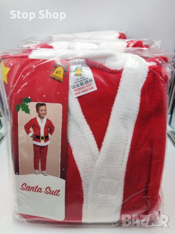 Детски коледен костюм 4-5 годишни 