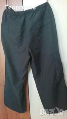 Черни бермуди, голям размер👖🍀L, XL👖🍀арт.595, снимка 5 - Къси панталони и бермуди - 29601829