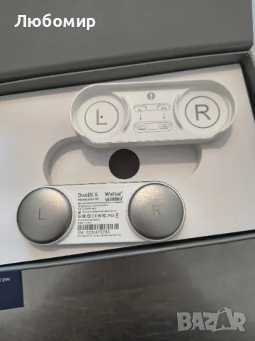 DuoEK-S личен ЕКГ монитор, Bluetooth безжични преносими монитори за сърдечен ритъм с 0.96-инчов

, снимка 4 - Други - 50151879