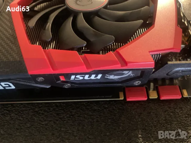 MSI 1080Ti 11 Gb Видео Карта, снимка 3 - Видеокарти - 48906329