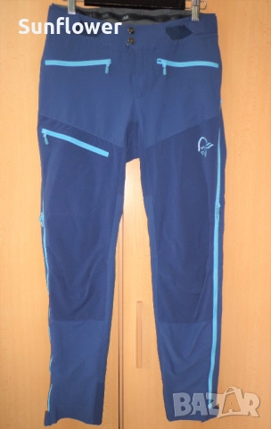 Дамски панталон Norrona Fjora Flex1 Pants Indigo Night за туризъм/къмпинг, размер S , снимка 2 - Спортни екипи - 51870557
