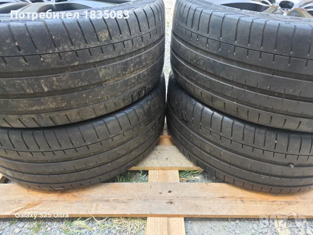 Лети джанти 18ки 5х114.3 Kia + летни гуми 225/40/18 Vredestein, снимка 10 - Гуми и джанти - 55779713