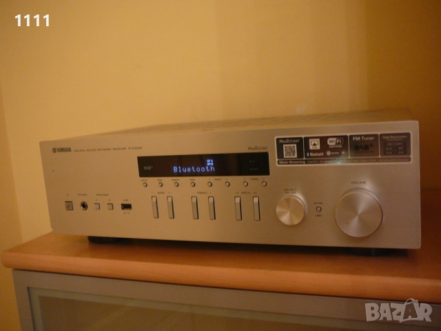 YAMAHA R-N402D, снимка 3 - Ресийвъри, усилватели, смесителни пултове - 51248866