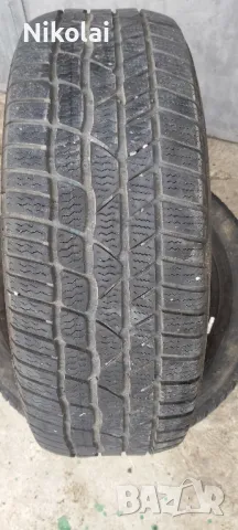 1бр зимна гума 205/55R16 Continental, снимка 1 - Гуми и джанти - 47284536