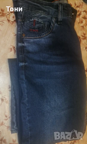 Thomas Jeans Нови Мъжки Дънки L , снимка 3 - Дънки - 51010606