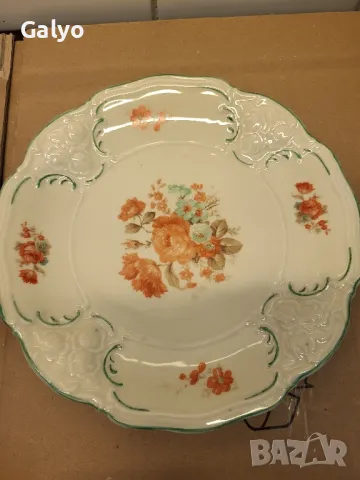 Антични, Порцеланови красиви чинии Decor Belle Rose Marco Polo , снимка 5 - Антикварни и старинни предмети - 50354682
