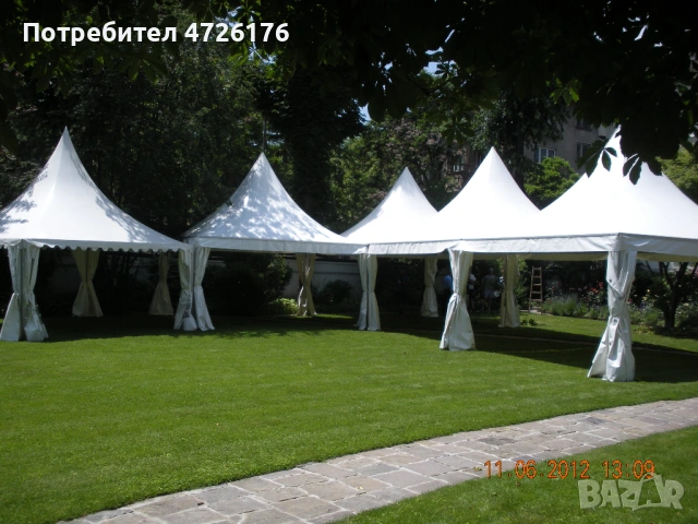 Отдаване на шатри и оборудване под наем за мероприятия, снимка 6 - Кетъринг - 53316754