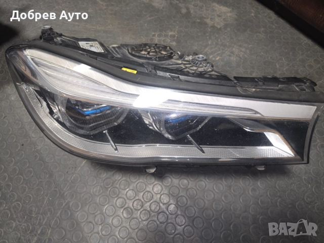 Десен Laser Light фар за BMW 730D G11 