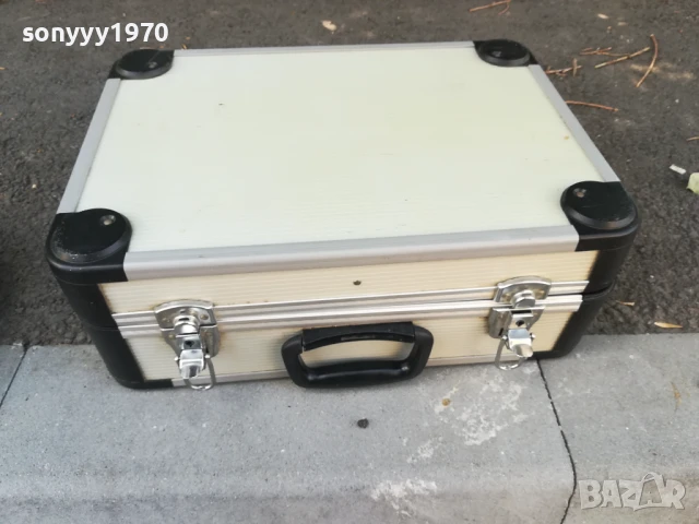 куфар за аудио/видео/ценности-46Х33Х17СМ-внос германия 0408259834LCHERY, снимка 7 - Други - 51243269