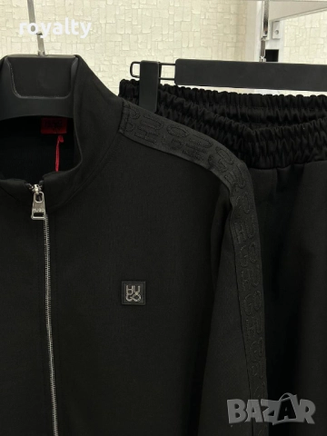 Hugo Boss Черен Мъжки Екип , снимка 2 - Спортни дрехи, екипи - 52394837