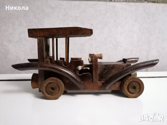 Дървени мотори,,Харли Дейвидсън" и ретро кола, снимка 9 - Колекции - 31934609