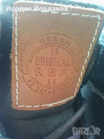 Мъжки зимни боти LIVERGY , снимка 10 - Мъжки боти - 48246918