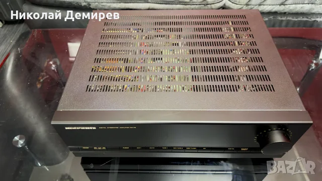 Marantz PM 75 TDA-1541A optic Лична колекция , снимка 5 - Ресийвъри, усилватели, смесителни пултове - 56477758