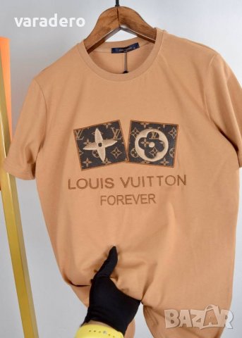 мъжки тениски висок клас Louis Vuitton , снимка 7 - Тениски - 36762432