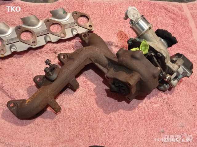 Турбо комплект за HYUNDAI I30 KIA C'eed - 1.6CRDi, снимка 4 - Части - 52932144