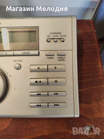 Дистанционно за система Technics SA-E10 Technics Remote Controller EUR66662 for SA-E10 Amp System St, снимка 4 - Други - 44973176