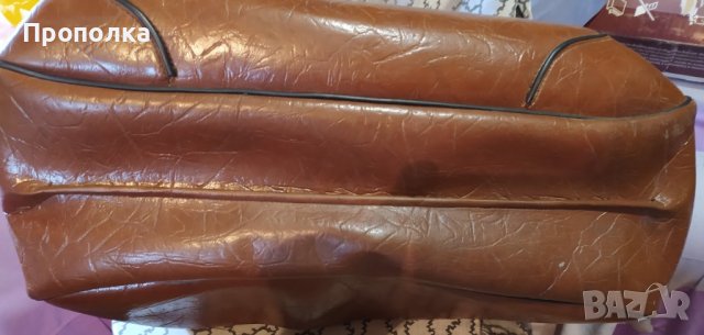 Красиви, впечатляващи, ретро куфар и пътна чанта, снимка 13 - Куфари - 42763967