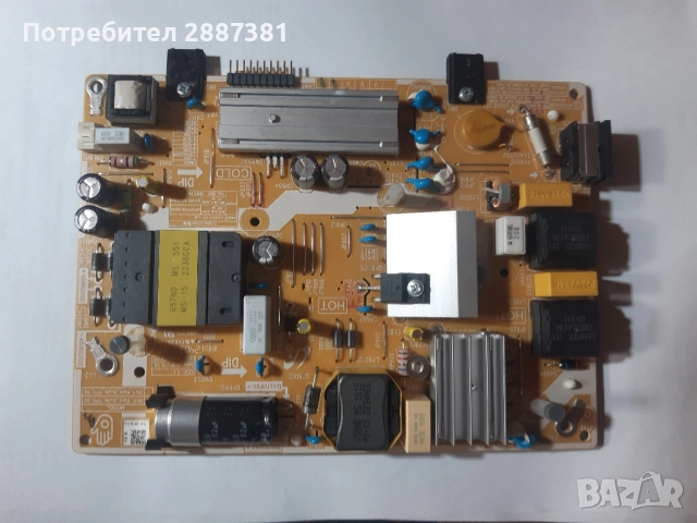 Samsung UE50АU7092U на части BN9650001E 3IN1_Kant_Su2e_TPV50 CV500U3-T03 TPT500WR-U3T03.DJ , снимка 4 - Части и Платки - 52054267