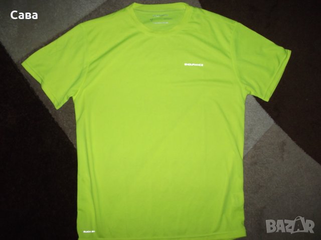 Тениски ENDURANCE   мъжки,Л и ХЛ, снимка 2 - Спортни дрехи, екипи - 29387048