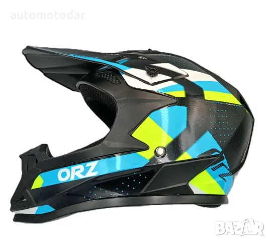 Каска за крос и атв ORZ, снимка 3 - Аксесоари и консумативи - 49632559