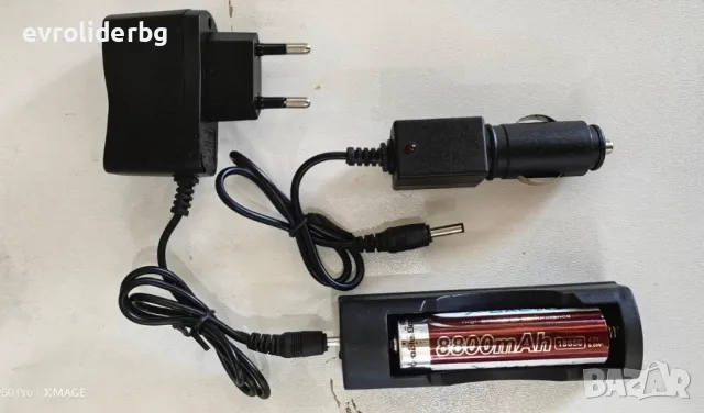 ПРОМОЦИЯ!!! МОЩЕН LED ФЕНЕР К-Т СЪС СТОЙКА, ИЗНЕСЕН СПУСЪК И ДВА ВИДА ЗАРЯДНИ 12V и 220V., снимка 7 - Ловно оръжие - 49643338